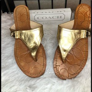 Coach Thong Sandals